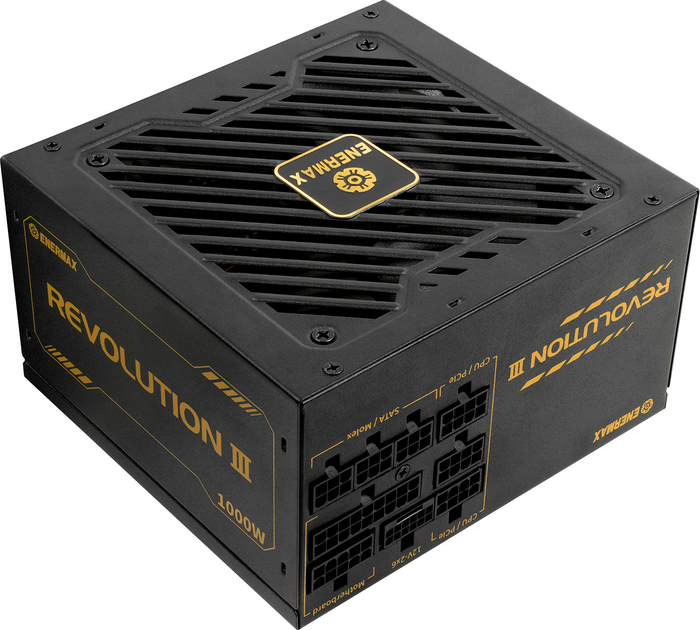 Zasilacz Enermax REVOLUTION III 1000 W (ERV1000G-AHG-MAC) - obraz 1