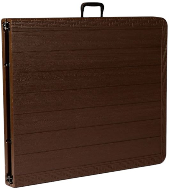 Stół cateringowy bankietowy ModernHome by Multistore 180 x 75 cm (MZK-180 BROWN) - obraz 3