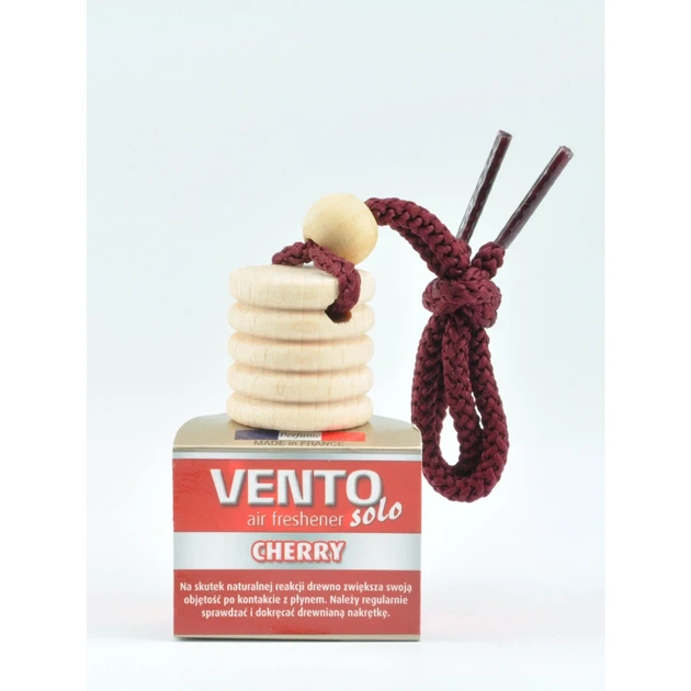 Автомобильный ароматизатор воздуха "вишня" /К2 VINCI VENTO SOLO CHERRY 8ml - изображение 2