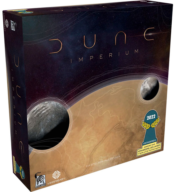 Gra planszowa Asmodee Dune Imperium (4015566602052) - obraz 1