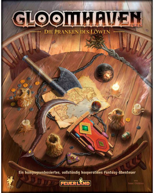 Настільна гра Pegasus Gloomhaven Lion's Claws (706949635777) - зображення 2
