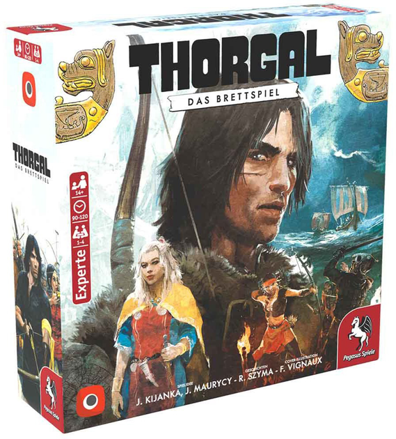 Gra planszowa Pegasus Thorgal (4250231739033) - obraz 1