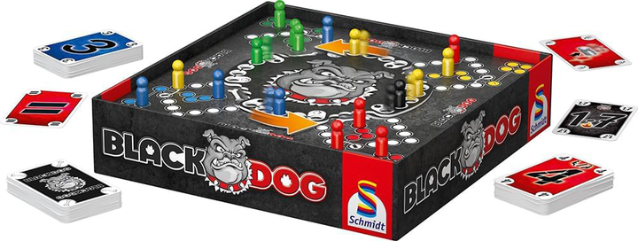 Настільна гра Schmidt Spiele Black Dog (4001504493233) - зображення 6