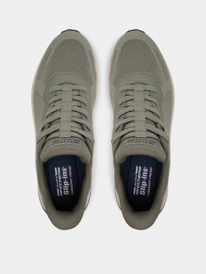 Чоловічі кросівки Skechers 46 Оливковий 118423 OLV - Фото 6 Чоловічі кросівки Skechers 46 Оливковий 118423 OLV - зображення 6