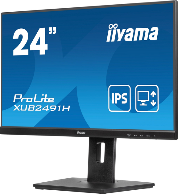 Monitor 23.8" Iiyama ProLite XUB2491H-B1 (4948570124763) - obraz 3