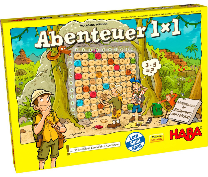 Розвиваюча гра Haba Adventure 1x1 (4010168234649) - зображення 1