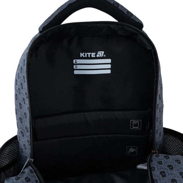 Шкільний набір Kite Education College Line Boy SET_K25-763M-3 (рюкзак, пенал, сумка) - Фото 10 Шкільний набір Kite Education College Line Boy SET_K25-763M-3 (рюкзак, пенал, сумка) - зображення 10