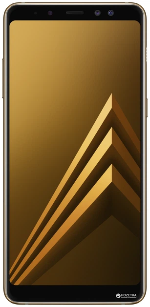 Samsung Galaxy A8+ 本体 Мобильный телефон Samsung Galaxy A8+ 2018 4/32GB Gold – фото