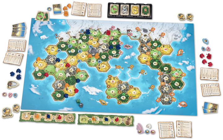Gra planszowa Kosmos Catan Początek ludzkości (4002051683221) - obraz 2