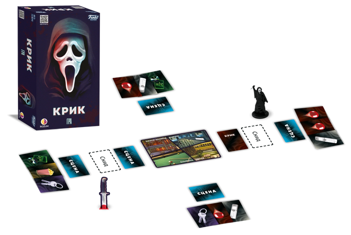 Настольная игра Крик - изображение 2