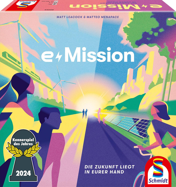 Gra planszowa Schmidt Spiele e-Mission (4001504494445) - obraz 1