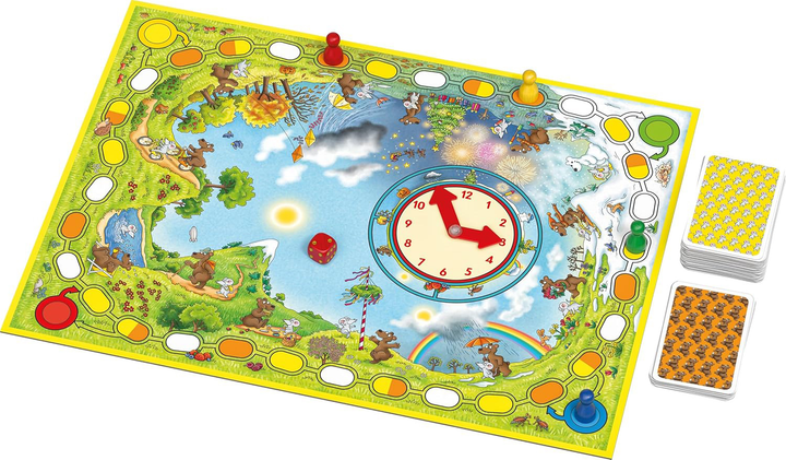 Настільна гра Schmidt Spiele Mauseschlau Bärenstark Знання Сміх Забава (4001504406530) - зображення 3