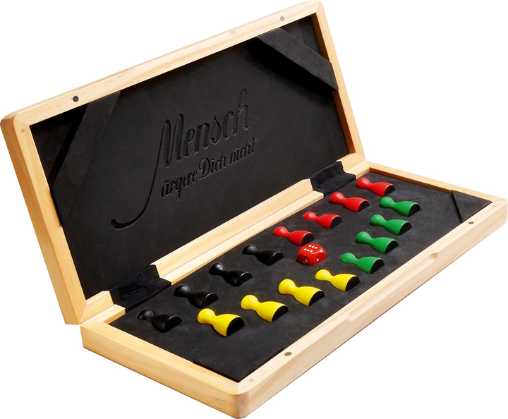 Gra planszowa Schmidt Spiele Człowieku nie irytuj się Deluxe (4001504494537) - obraz 5