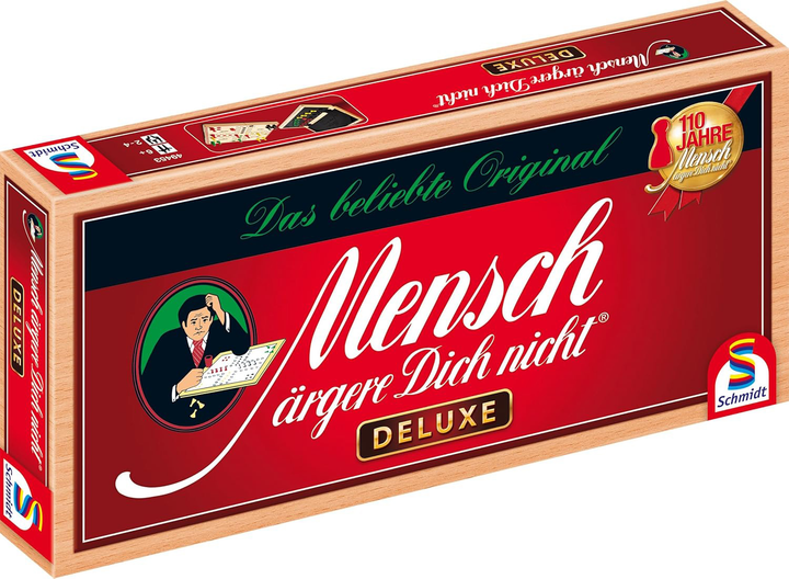 Gra planszowa Schmidt Spiele Człowieku nie irytuj się Deluxe (4001504494537) - obraz 7