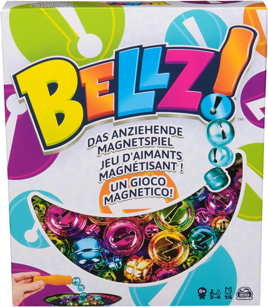 Gra planszowa Spinmaster Bellz relaunch (681147053595) - obraz 1