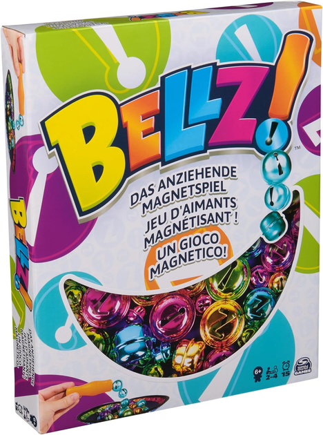Gra planszowa Spinmaster Bellz relaunch (681147053595) - obraz 5