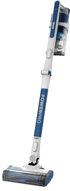 Odkurzacz pionowy akumulatorowy Shark IZ380EU PowerPro Biały - obraz 1