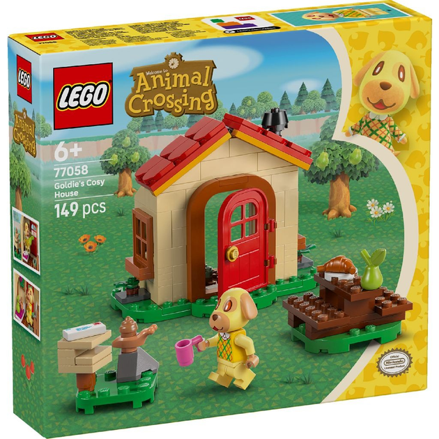 Конструктор LEGO Animal Crossing Затишний дім Голді 149 деталей 77058 (5702017815985) - зображення 1