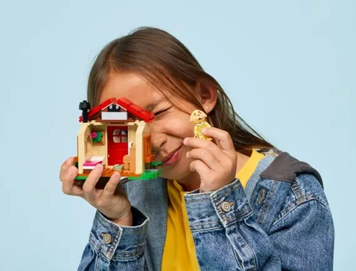 Конструктор LEGO Animal Crossing Затишний дім Голді 149 деталей 77058 (5702017815985) - зображення 5