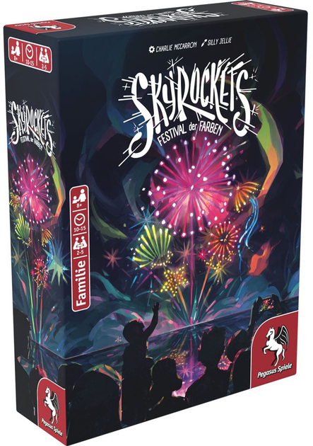 Настільна гра Pegasus SkyRockets Фестиваль фарб (4250231740374) - зображення 1