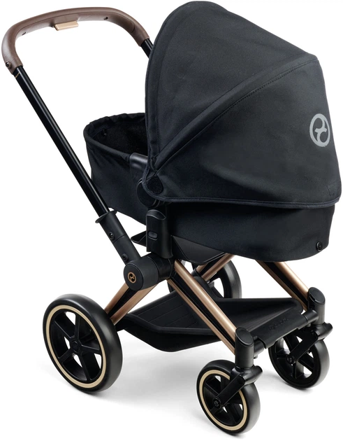 Коляска для ляльки Corolle Cybex Priam 3 в 1 зі знімною люлькою та кошиком 64.5 x 60 x 36.5 см (9000141870) (4063013141876) - зображення 5