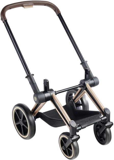 Коляска для ляльки Corolle Cybex Priam 3 в 1 зі знімною люлькою та кошиком 64.5 x 60 x 36.5 см (9000141870) (4063013141876) - зображення 9