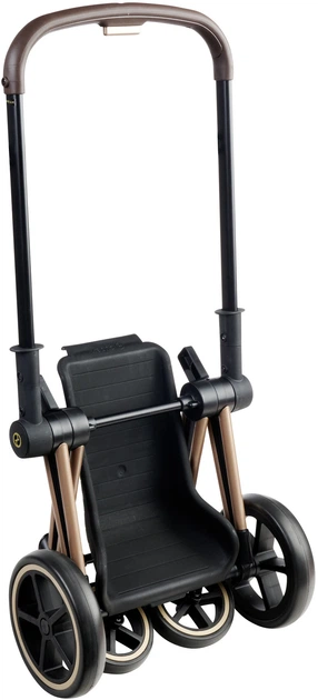 Коляска для ляльки Corolle Cybex Priam 3 в 1 зі знімною люлькою та кошиком 64.5 x 60 x 36.5 см (9000141870) (4063013141876) - зображення 10