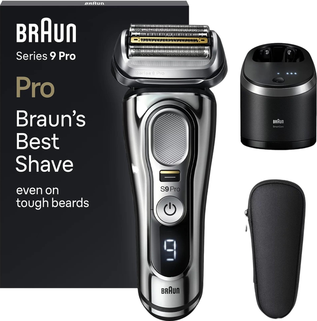 Електробритва Braun Series 9 9486cc Wet & Dry - зображення 1