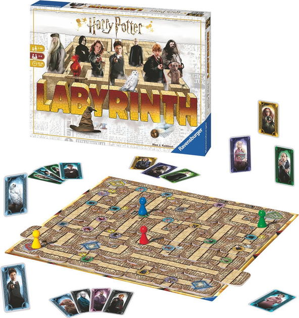 Gra planszowa Ravensburger Harry Potter Labirynt (10826274) (4005556262748) - obraz 2