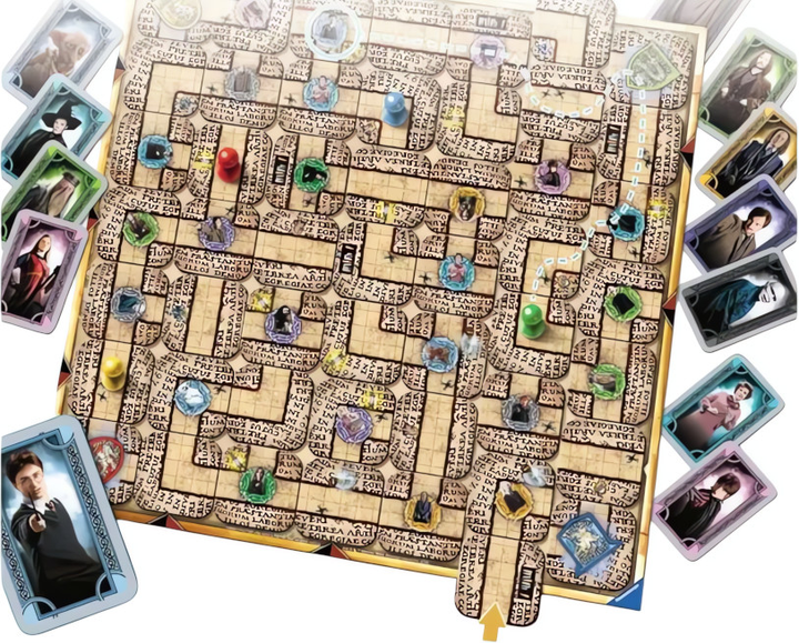Gra planszowa Ravensburger Harry Potter Labirynt (10826274) (4005556262748) - obraz 3