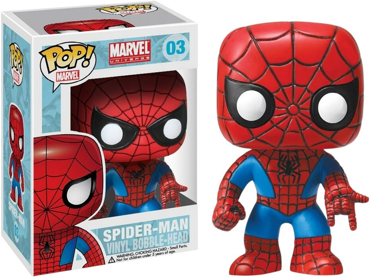 Фігурка Funko Pop Marvel Comics Spider-Man 9 см 2276 (830395022765) - зображення 2