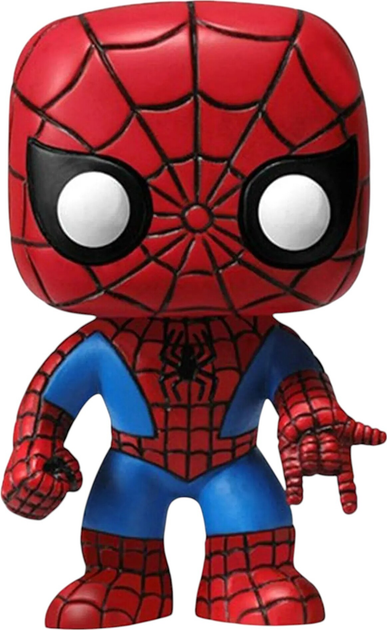 Фігурка Funko Pop Marvel Comics Spider-Man 9 см 2276 (830395022765) - зображення 3
