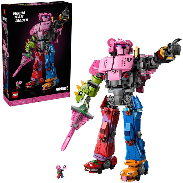 Конструктор LEGO Fortnite Командир відділення механіків 2503 деталі 77078 (5702017824277) - зображення 2