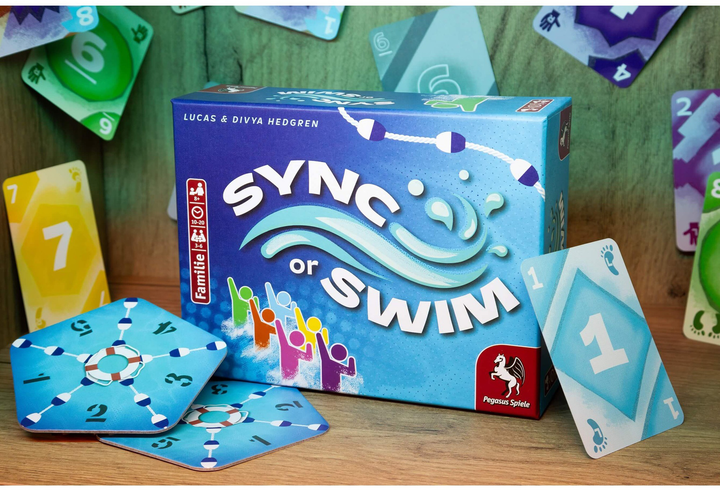 Настільна гра Pegasus Sync or Swim (4250231738722) - зображення 3