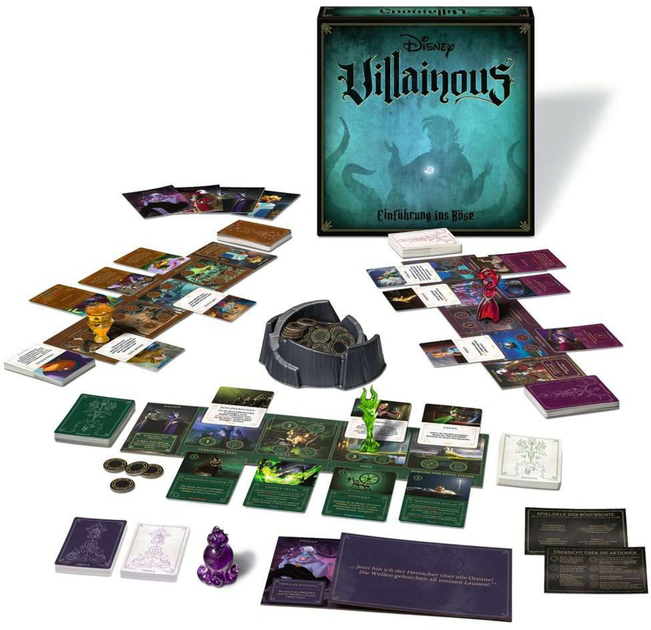 Gra planszowa Ravensburger Disney Villainous Wprowadzenie do zła (4005556226870) - obraz 2
