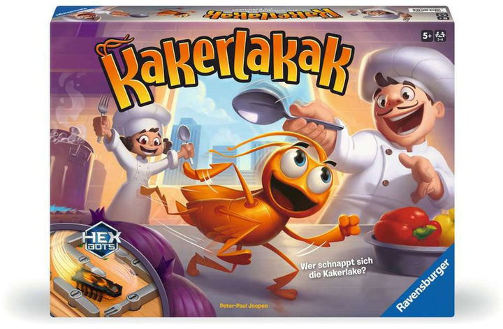 Настільна гра Ravensburger Таракани (4005556208005) - зображення 1
