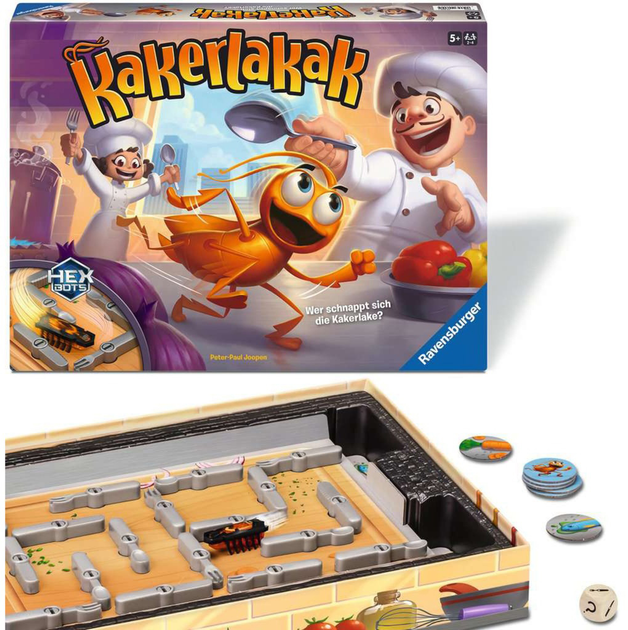 Настільна гра Ravensburger Таракани (4005556208005) - зображення 2