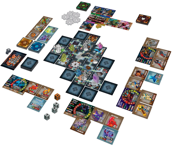 Gra planszowa Asmodee Tiny Epic Dungeons (4015566603783) - obraz 2