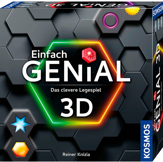 Настільна гра-головоломка Kosmos Genius 3D (4002051684006) - зображення 1