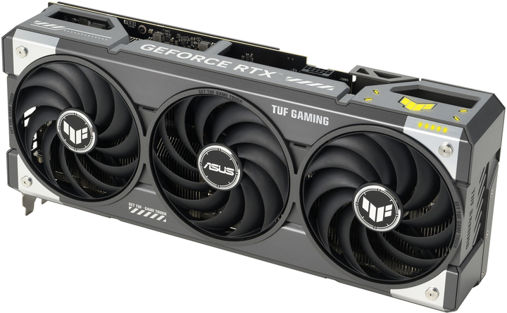 Відеокарта ASUS PCI-Ex GeForce RTX 5070 Ti TUF Gaming 16GB GDDR7 (256bit) (2482/28000) (2 x HDMI, 3 x DisplayPort) (90YV0MD1-M0NA00) - зображення 2