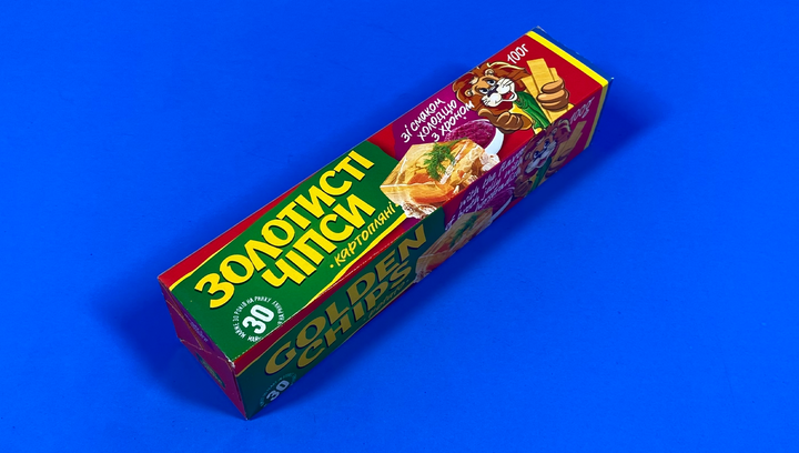 Чипсы Золотистые со Вкусом Холодца с Хреном 100g - изображение 3