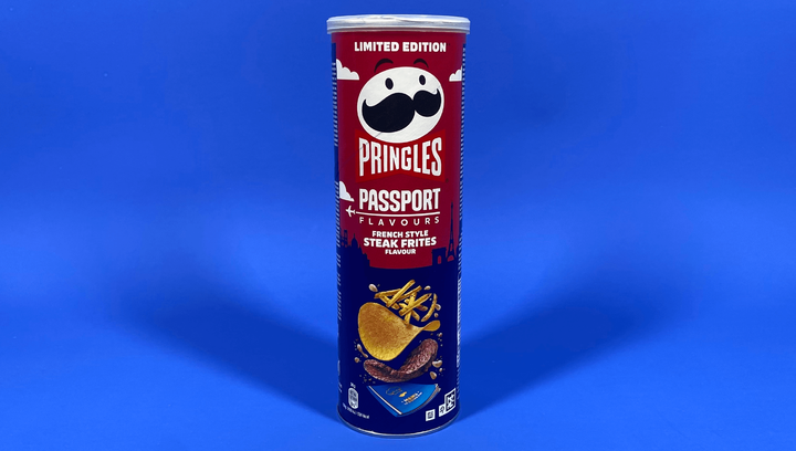 Чипсы Pringles Passport Flavours French Style Steak Frites 165g - изображение 2