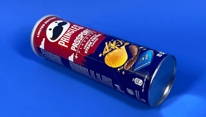 Чипсы Pringles Passport Flavours French Style Steak Frites 165g - изображение 3