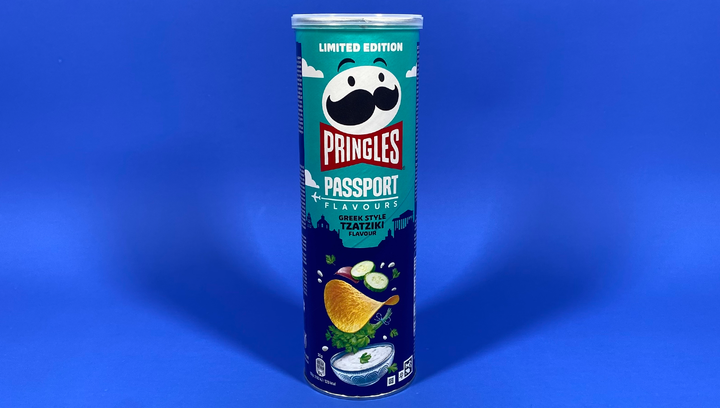 Чипси Pringles Passport Flavours Greek Style Tzatziki 165g - зображення 2