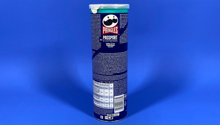 Чипси Pringles Passport Flavours Greek Style Tzatziki 165g - зображення 5