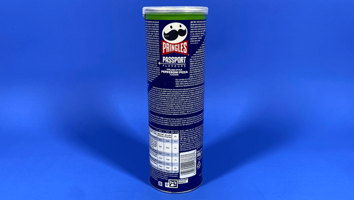 Чипси Pringles Passport Flavours Italian Style Peperoni Pizza 165g - Фото 5 Чипси Pringles Passport Flavours Italian Style Peperoni Pizza 165g - зображення 5