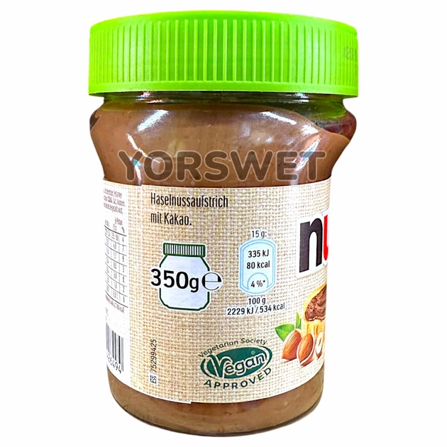 Шоколадна паста Nutella Plant Based Vegan 350 г (0248) – купить в