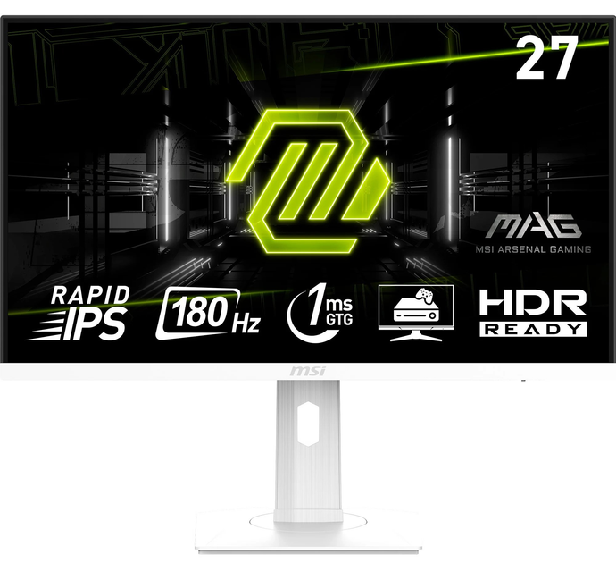 Монітор 27" MSI MAG 274PFWDE (4711377196475) - зображення 1