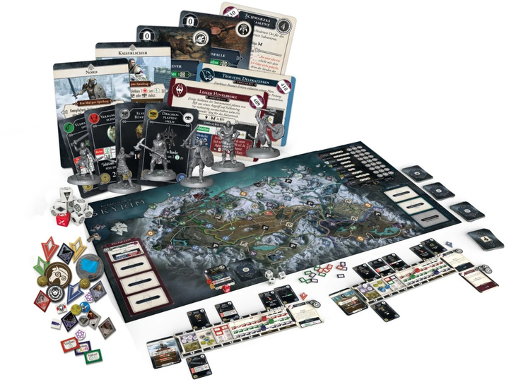 Gra przygodowa Asmodee The Elder Scrolls V Skyrim (3558380108863) - obraz 2