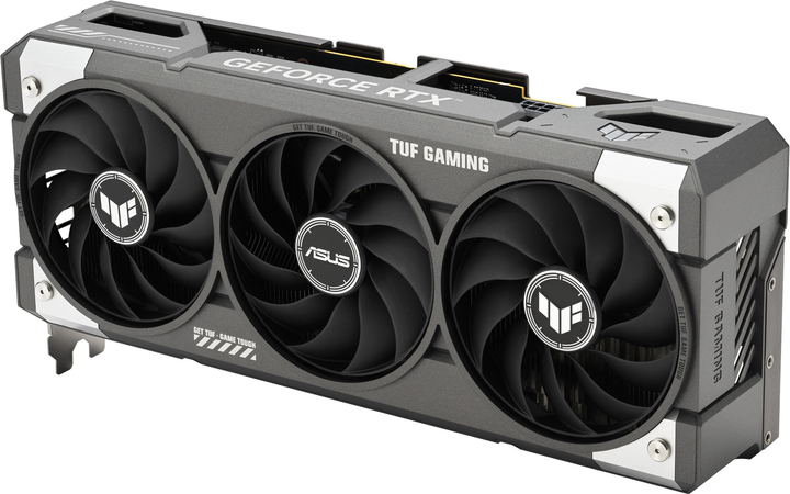 Karta graficzna ASUS PCI-Ex GeForce RTX 5060 TUF Gaming OC Edition 8GB GDDR7 (128bit) (2677/28000) (HDMI, 3 x DisplayPort) (90YV0N00-M0NA00) - obraz 5